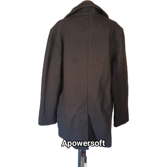 Wool Pea Coat - Picture 2 of 6